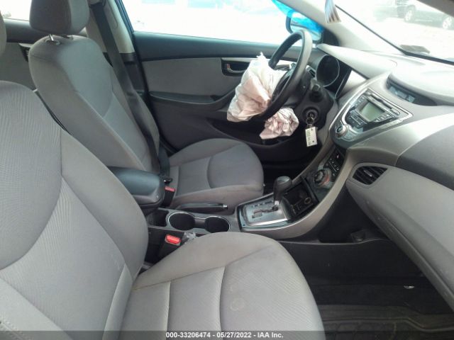 Photo 4 VIN: KMHDH4AE1DU550345 - HYUNDAI ELANTRA 