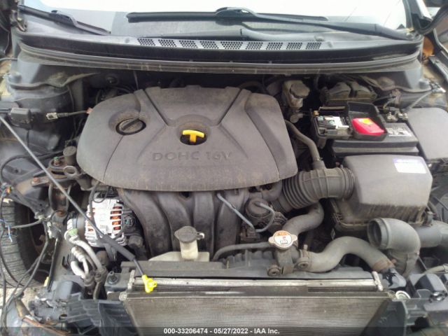 Photo 9 VIN: KMHDH4AE1DU550345 - HYUNDAI ELANTRA 