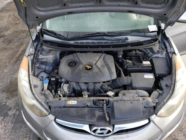 Photo 10 VIN: KMHDH4AE1DU553438 - HYUNDAI ELANTRA 