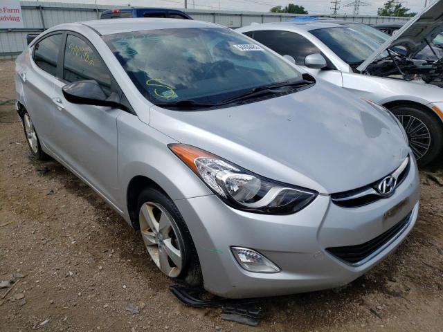 Photo 0 VIN: KMHDH4AE1DU554170 - HYUNDAI ELANTRA GL 