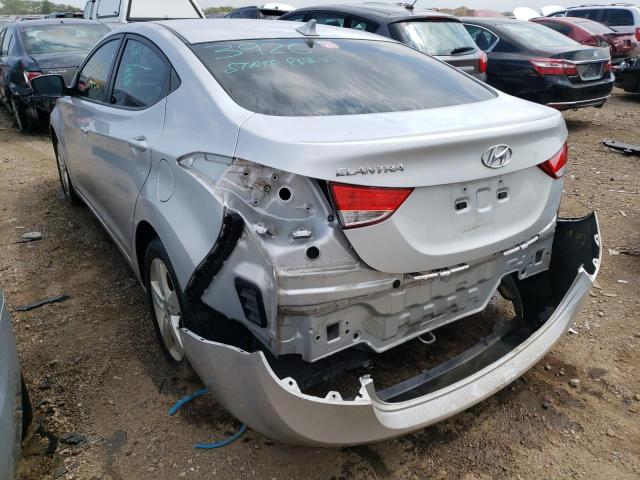 Photo 2 VIN: KMHDH4AE1DU554170 - HYUNDAI ELANTRA GL 