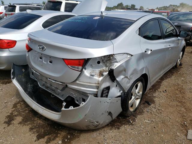 Photo 3 VIN: KMHDH4AE1DU554170 - HYUNDAI ELANTRA GL 