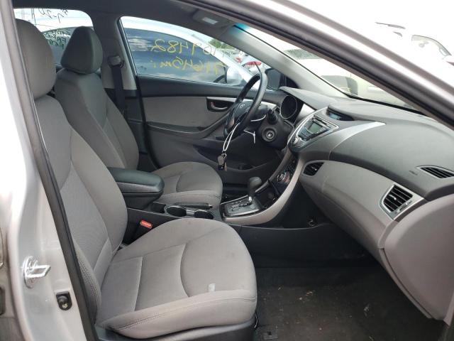 Photo 4 VIN: KMHDH4AE1DU554170 - HYUNDAI ELANTRA GL 