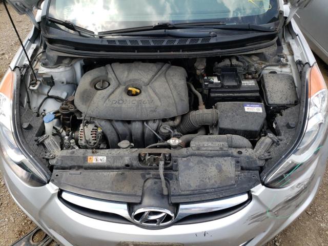 Photo 6 VIN: KMHDH4AE1DU554170 - HYUNDAI ELANTRA GL 