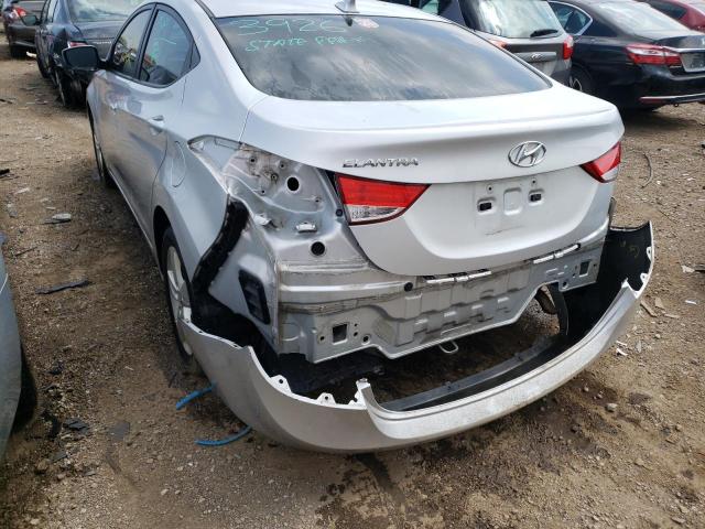 Photo 8 VIN: KMHDH4AE1DU554170 - HYUNDAI ELANTRA GL 