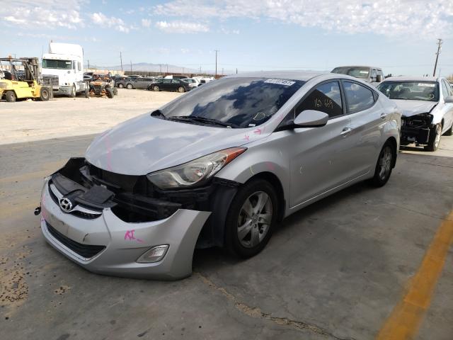 Photo 1 VIN: KMHDH4AE1DU561717 - HYUNDAI ELANTRA GL 