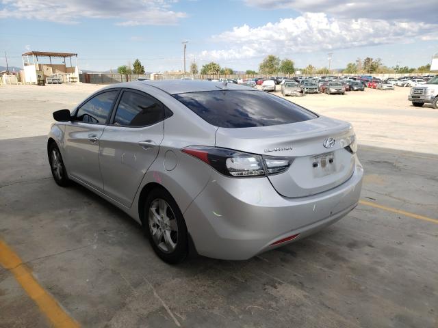 Photo 2 VIN: KMHDH4AE1DU561717 - HYUNDAI ELANTRA GL 