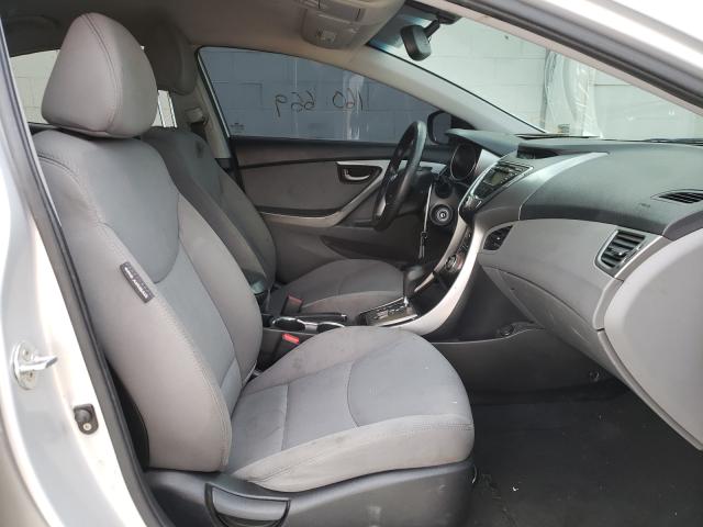 Photo 4 VIN: KMHDH4AE1DU561717 - HYUNDAI ELANTRA GL 