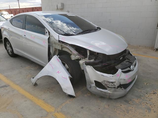 Photo 8 VIN: KMHDH4AE1DU561717 - HYUNDAI ELANTRA GL 