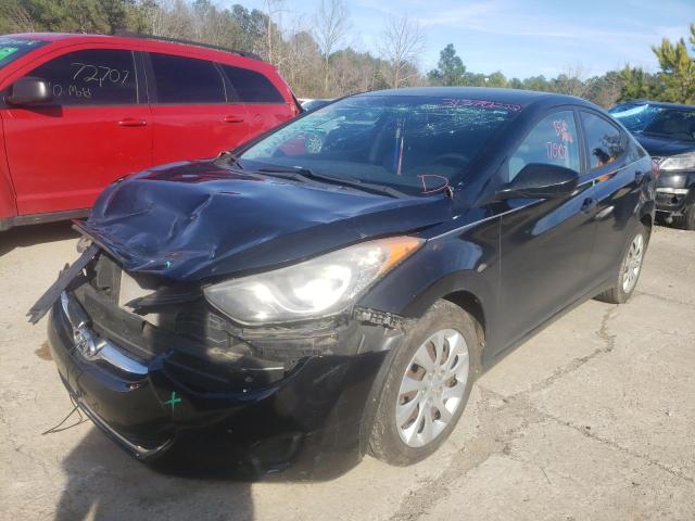 Photo 1 VIN: KMHDH4AE1DU561829 - HYUNDAI ELANTRA GL 