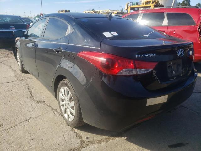 Photo 2 VIN: KMHDH4AE1DU561829 - HYUNDAI ELANTRA GL 