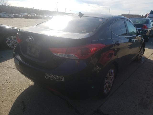 Photo 3 VIN: KMHDH4AE1DU561829 - HYUNDAI ELANTRA GL 