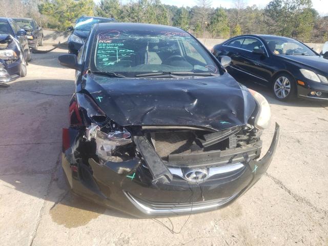 Photo 8 VIN: KMHDH4AE1DU561829 - HYUNDAI ELANTRA GL 