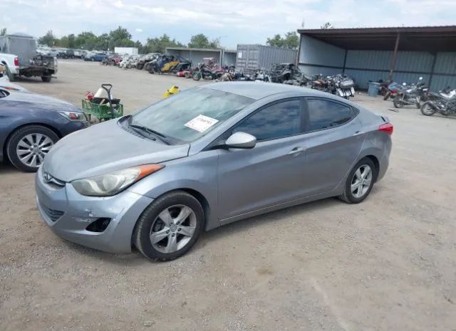 Photo 1 VIN: KMHDH4AE1DU566271 - HYUNDAI ELANTRA 