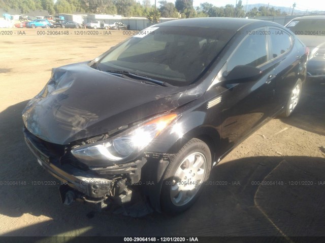 Photo 1 VIN: KMHDH4AE1DU567985 - HYUNDAI ELANTRA 