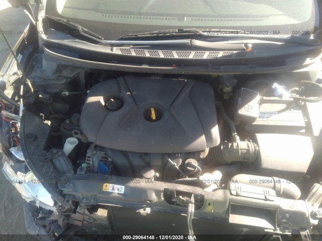 Photo 9 VIN: KMHDH4AE1DU567985 - HYUNDAI ELANTRA 