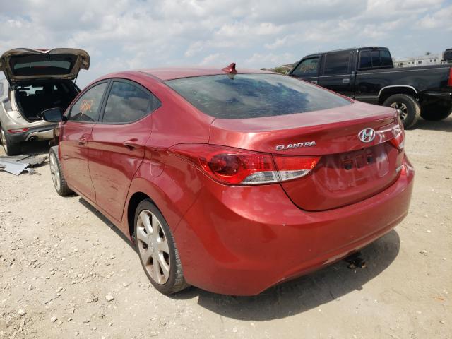 Photo 2 VIN: KMHDH4AE1DU568666 - HYUNDAI ELANTRA GL 