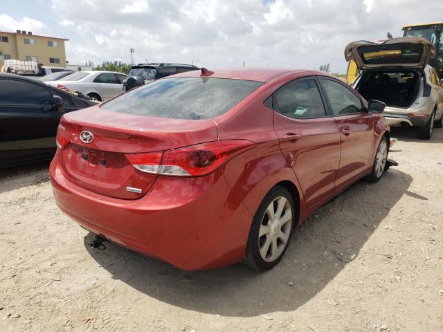 Photo 3 VIN: KMHDH4AE1DU568666 - HYUNDAI ELANTRA GL 