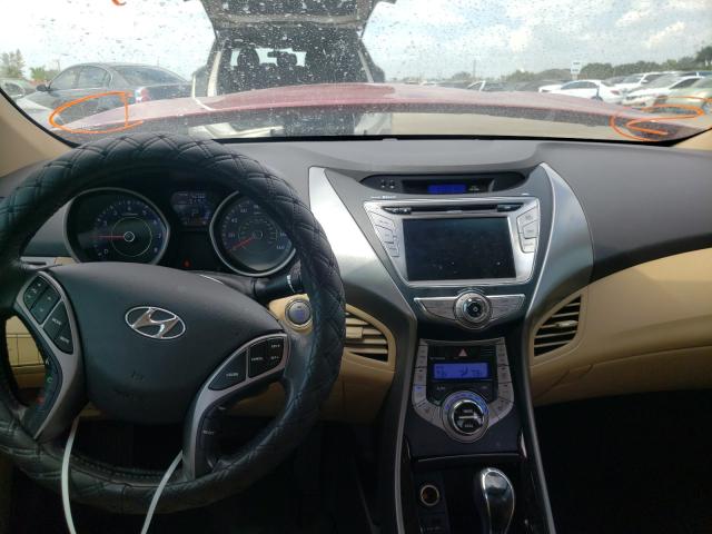 Photo 8 VIN: KMHDH4AE1DU568666 - HYUNDAI ELANTRA GL 