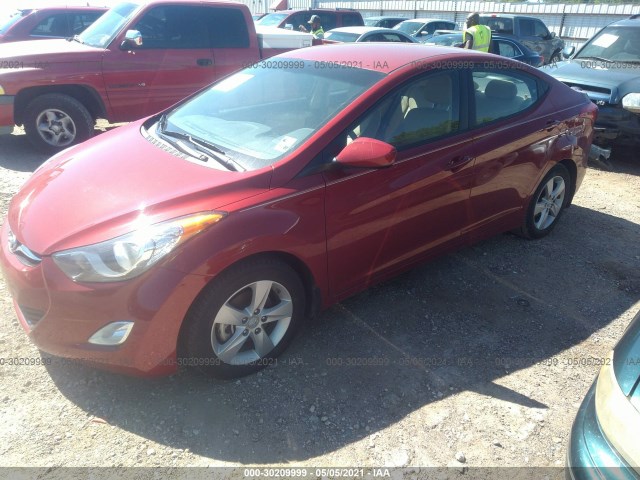 Photo 1 VIN: KMHDH4AE1DU569347 - HYUNDAI ELANTRA 