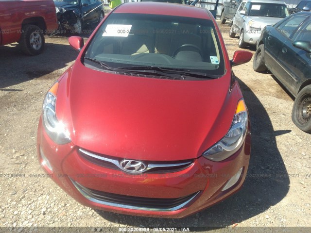 Photo 5 VIN: KMHDH4AE1DU569347 - HYUNDAI ELANTRA 