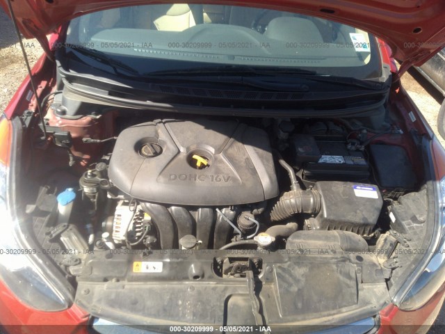 Photo 9 VIN: KMHDH4AE1DU569347 - HYUNDAI ELANTRA 