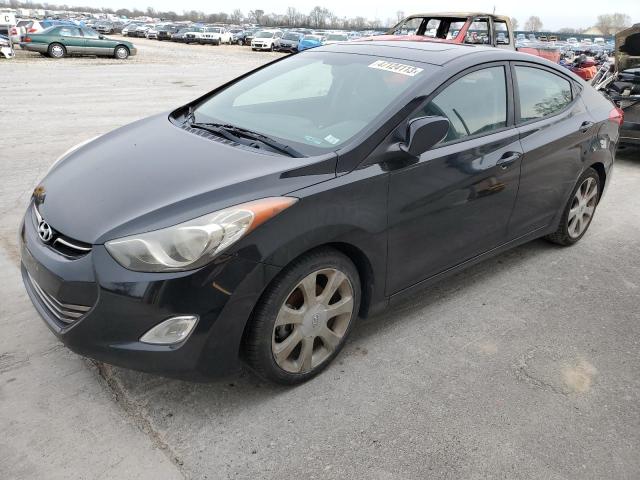 Photo 0 VIN: KMHDH4AE1DU575052 - HYUNDAI ELANTRA GL 