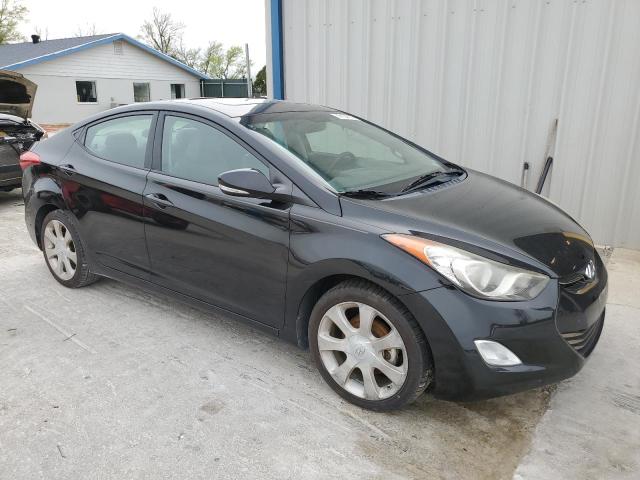 Photo 3 VIN: KMHDH4AE1DU575052 - HYUNDAI ELANTRA GL 