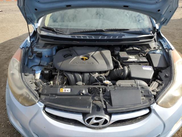 Photo 10 VIN: KMHDH4AE1DU590313 - HYUNDAI ELANTRA 