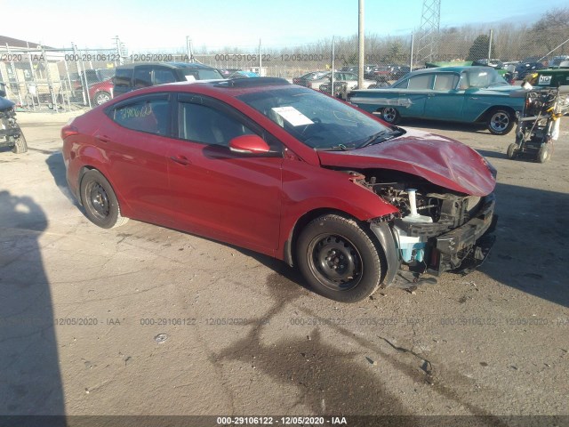 Photo 0 VIN: KMHDH4AE1DU594619 - HYUNDAI ELANTRA 