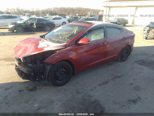 Photo 1 VIN: KMHDH4AE1DU594619 - HYUNDAI ELANTRA 