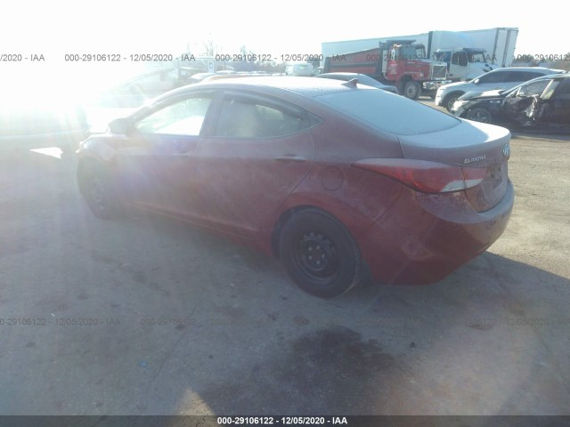 Photo 2 VIN: KMHDH4AE1DU594619 - HYUNDAI ELANTRA 