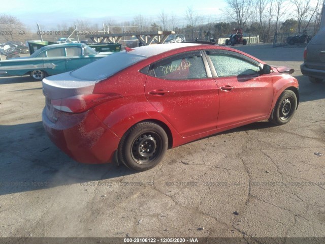 Photo 3 VIN: KMHDH4AE1DU594619 - HYUNDAI ELANTRA 