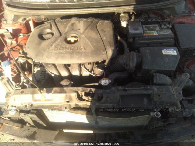 Photo 9 VIN: KMHDH4AE1DU594619 - HYUNDAI ELANTRA 