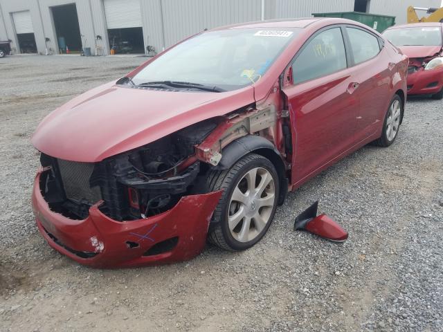 Photo 1 VIN: KMHDH4AE1DU594670 - HYUNDAI ELANTRA GL 