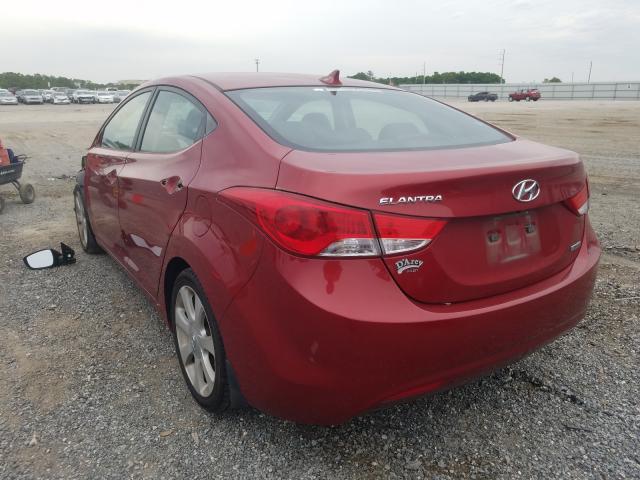 Photo 2 VIN: KMHDH4AE1DU594670 - HYUNDAI ELANTRA GL 