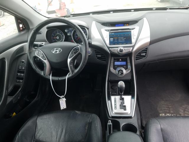 Photo 8 VIN: KMHDH4AE1DU594670 - HYUNDAI ELANTRA GL 