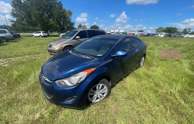 Photo 1 VIN: KMHDH4AE1DU597231 - HYUNDAI ELANTRA GL 