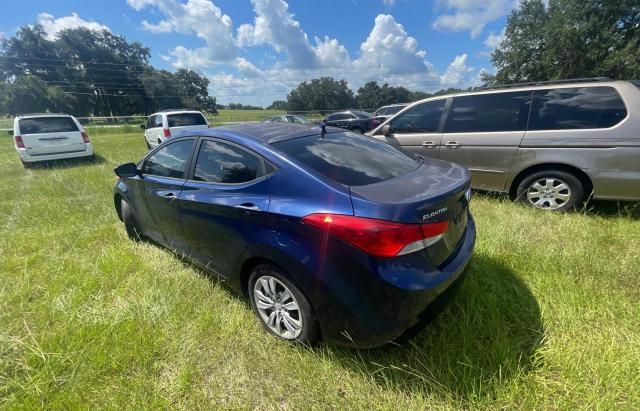 Photo 2 VIN: KMHDH4AE1DU597231 - HYUNDAI ELANTRA GL 