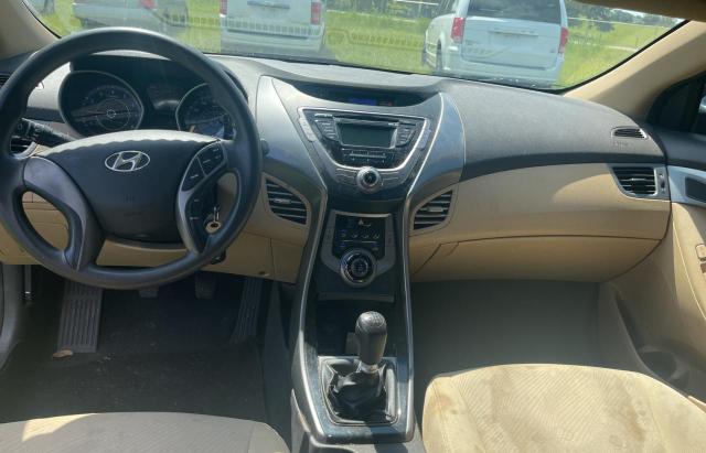 Photo 8 VIN: KMHDH4AE1DU597231 - HYUNDAI ELANTRA GL 