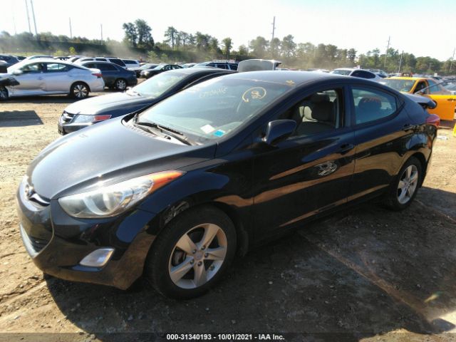 Photo 1 VIN: KMHDH4AE1DU600211 - HYUNDAI ELANTRA 