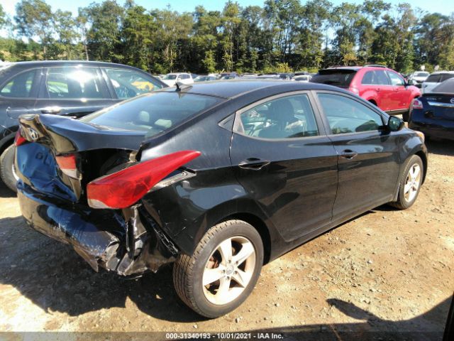 Photo 3 VIN: KMHDH4AE1DU600211 - HYUNDAI ELANTRA 