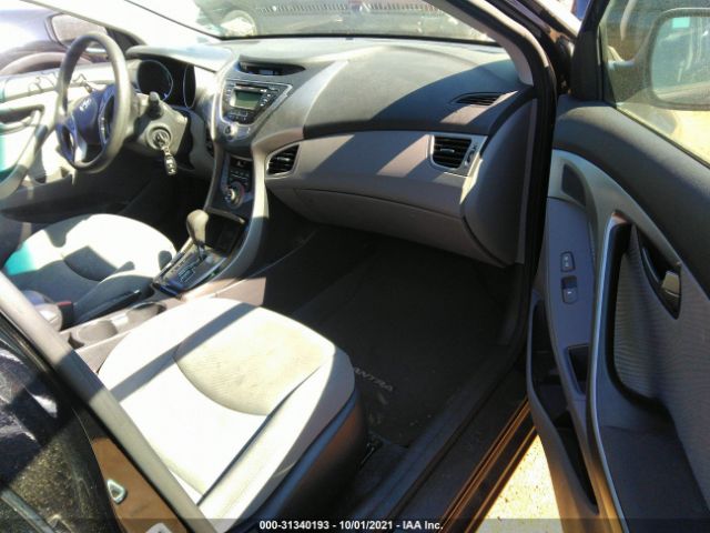 Photo 4 VIN: KMHDH4AE1DU600211 - HYUNDAI ELANTRA 