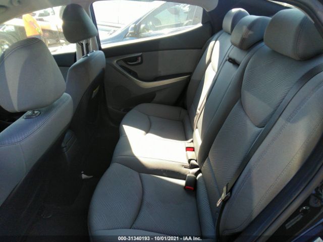 Photo 7 VIN: KMHDH4AE1DU600211 - HYUNDAI ELANTRA 