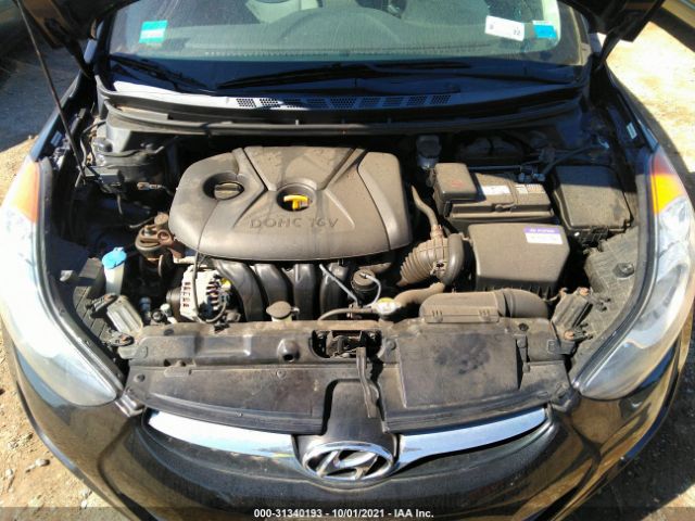 Photo 9 VIN: KMHDH4AE1DU600211 - HYUNDAI ELANTRA 