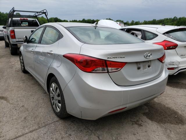 Photo 2 VIN: KMHDH4AE1DU600337 - HYUNDAI ELANTRA GL 