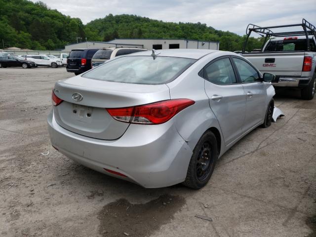 Photo 3 VIN: KMHDH4AE1DU600337 - HYUNDAI ELANTRA GL 