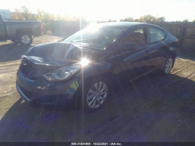 Photo 1 VIN: KMHDH4AE1DU601391 - HYUNDAI ELANTRA 