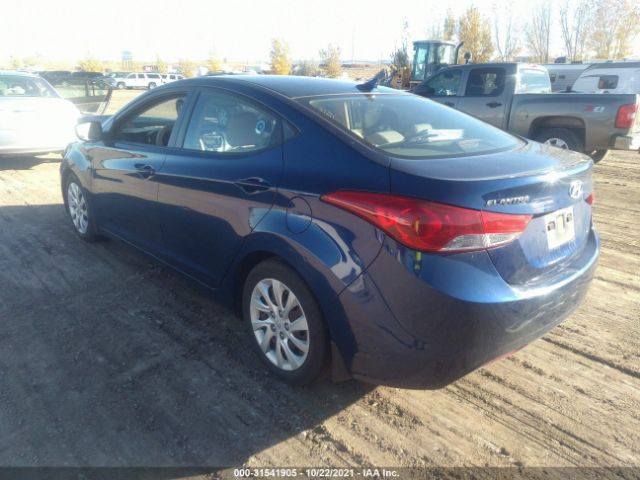 Photo 2 VIN: KMHDH4AE1DU601391 - HYUNDAI ELANTRA 