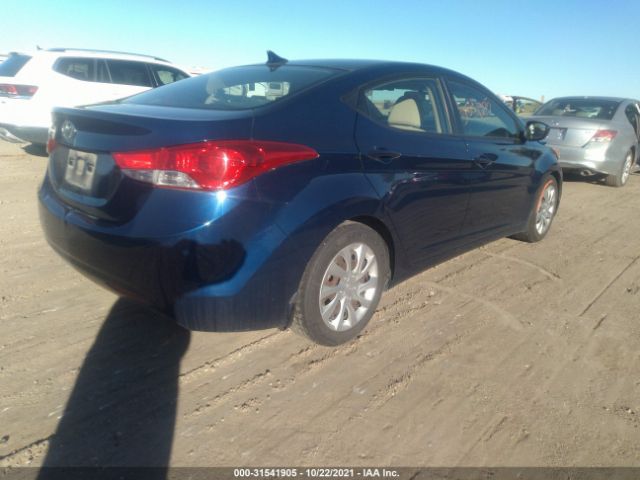 Photo 3 VIN: KMHDH4AE1DU601391 - HYUNDAI ELANTRA 